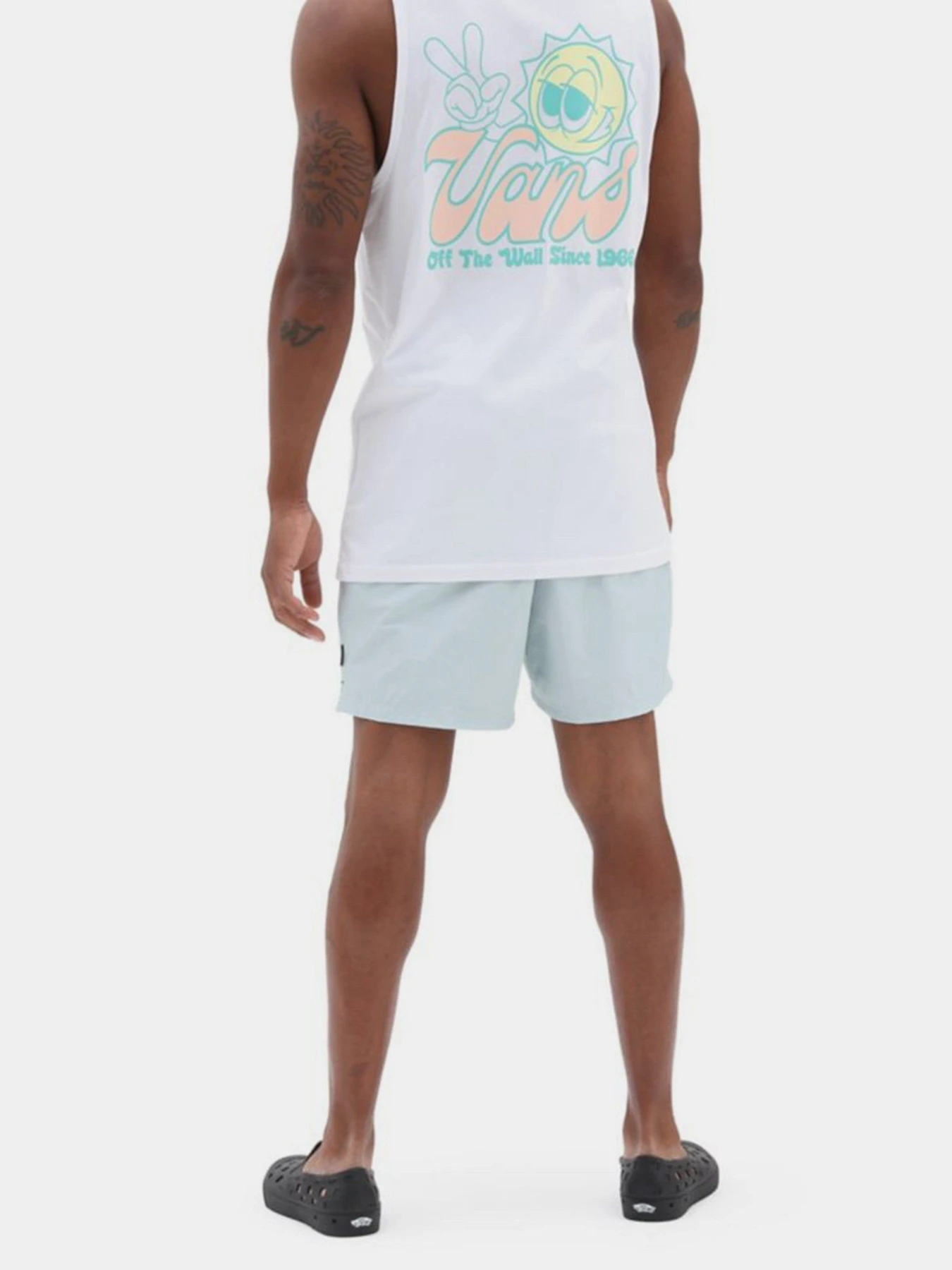 Одежда для пляжа Vans Primary Solid Elastic модель VN0008KWG5O1 Одежда для пляжа Vans Primary Solid Elastic модель VN0008KWG5O1 Фото