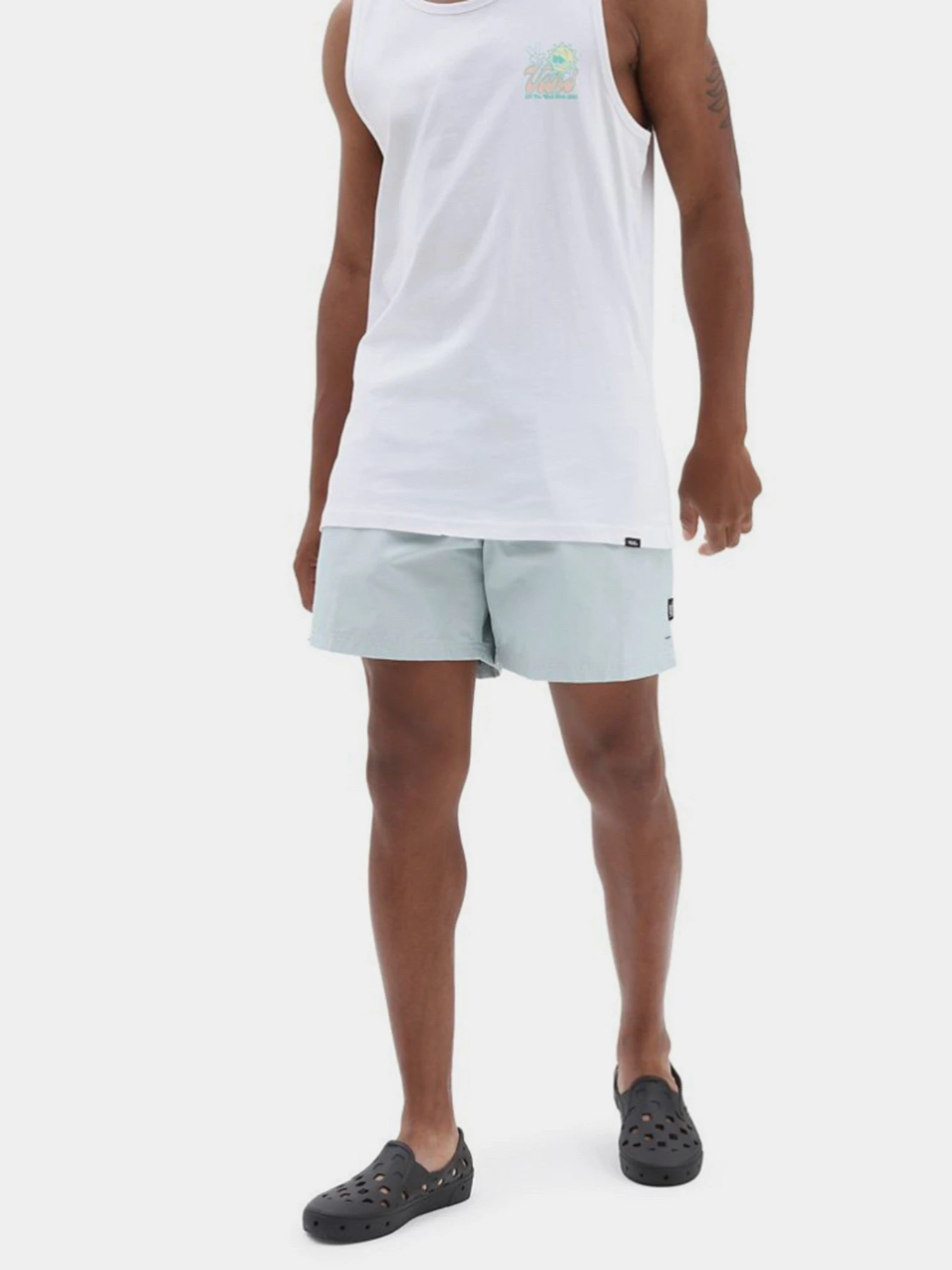 Одежда для пляжа Vans Primary Solid Elastic модель VN0008KWG5O1 Одежда для пляжа Vans Primary Solid Elastic модель VN0008KWG5O1 Фото