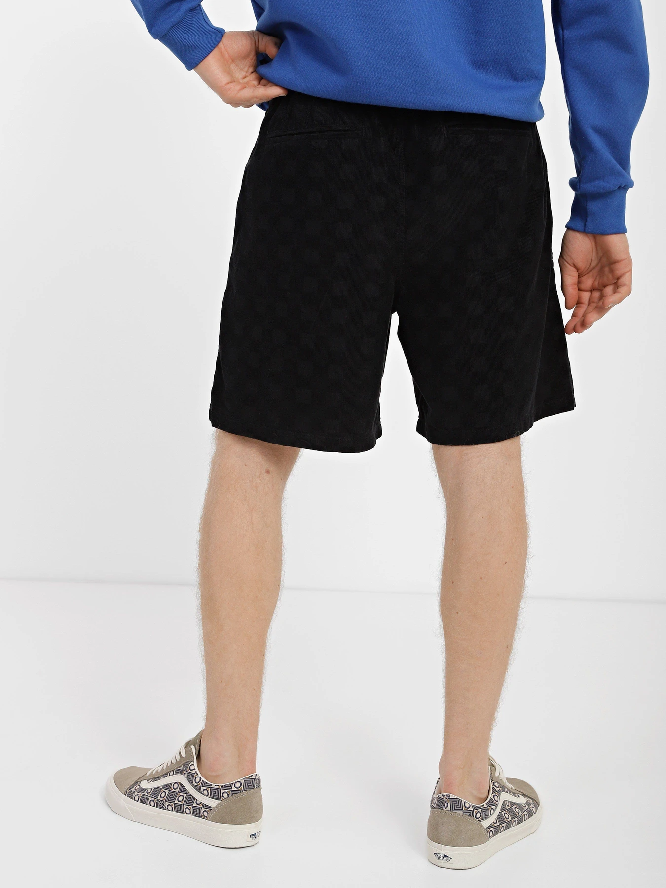 Шорты Vans Range Check модель VN0005ZVBLK1 Шорты Vans Range Check модель VN0005ZVBLK1 Фото