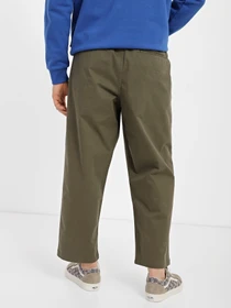 Брюки Vans Range Loose Cropped Elastic Waist модель VN0005ZDKCZ1 Фото