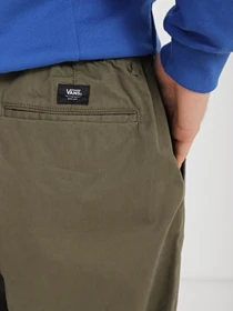 Брюки Vans Range Loose Cropped Elastic Waist модель VN0005ZDKCZ1 Фото
