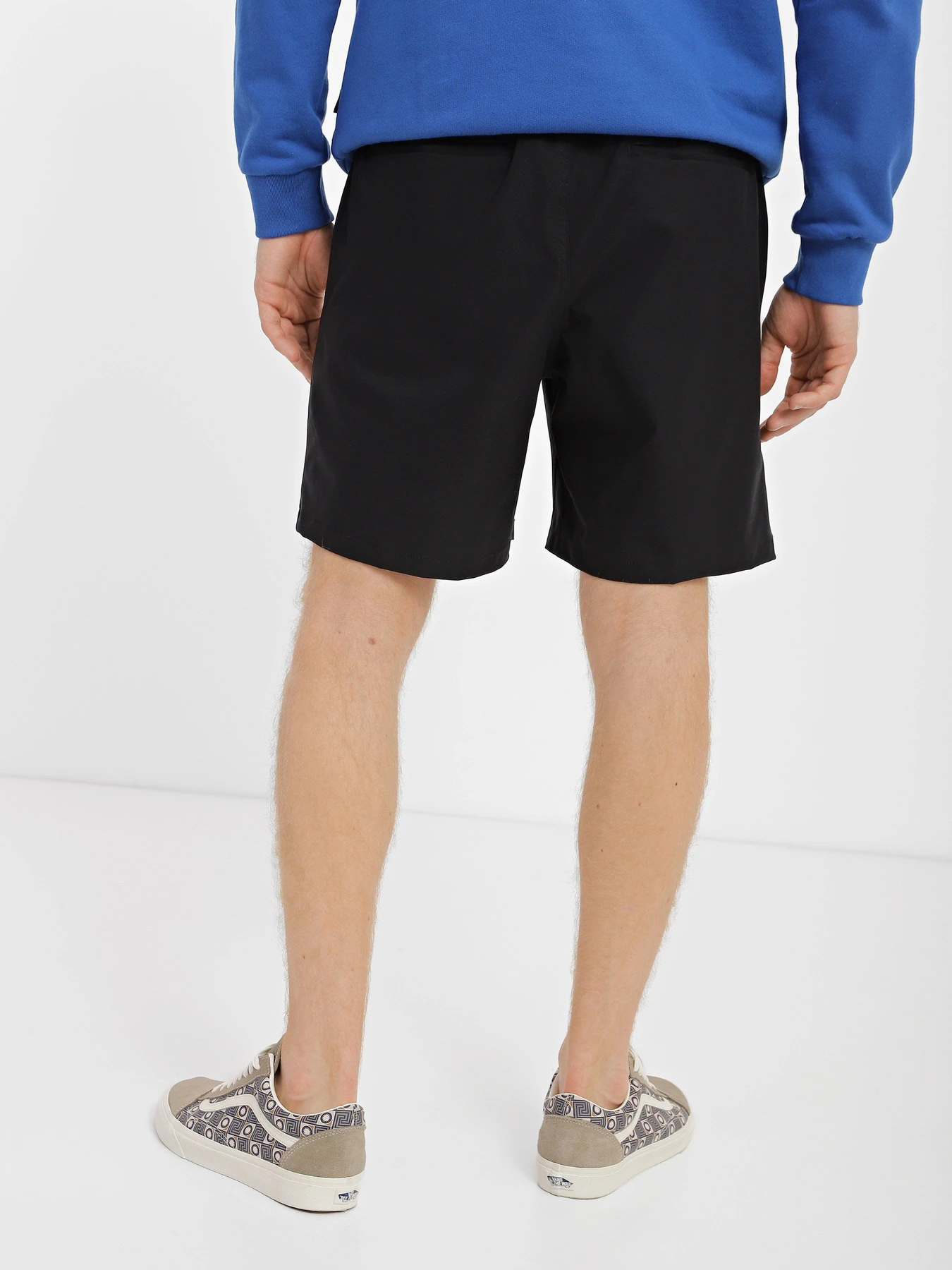 Шорты Vans Range Relaxed модель VN0005ZYBLK1 Шорты Vans Range Relaxed модель VN0005ZYBLK1 Фото