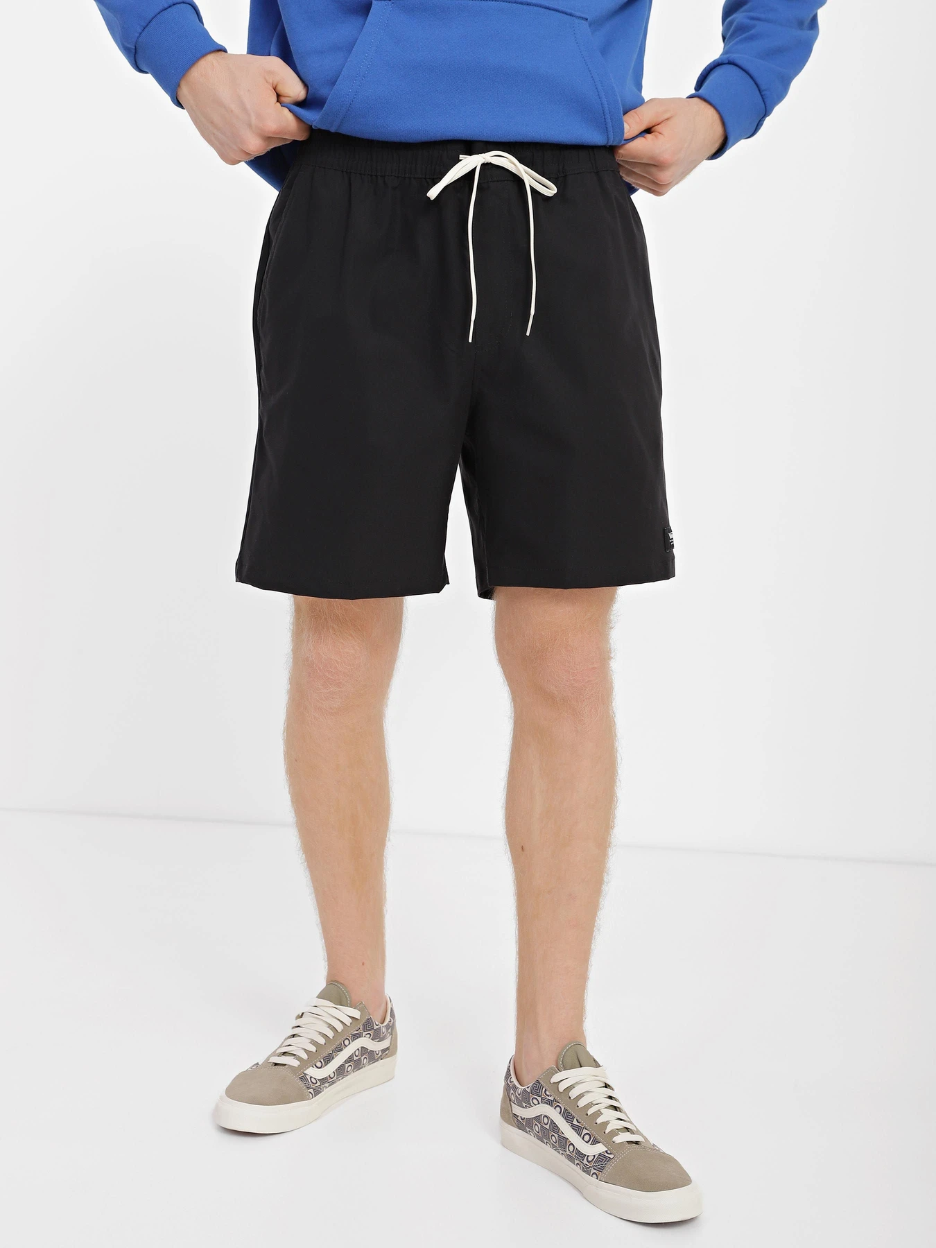 Шорты Vans Range Relaxed модель VN0005ZYBLK1 Шорты Vans Range Relaxed модель VN0005ZYBLK1 Фото