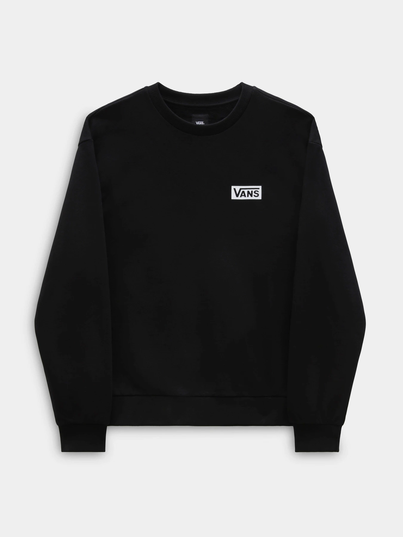 Худи и свитшоты Vans RELAXED FIT CREW модель VN0007FPBLK1 Худи и свитшоты Vans RELAXED FIT CREW модель VN0007FPBLK1 Фото