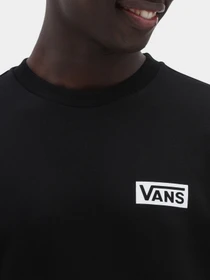 Худи и свитшоты Vans RELAXED FIT CREW модель VN0007FPBLK1 Фото
