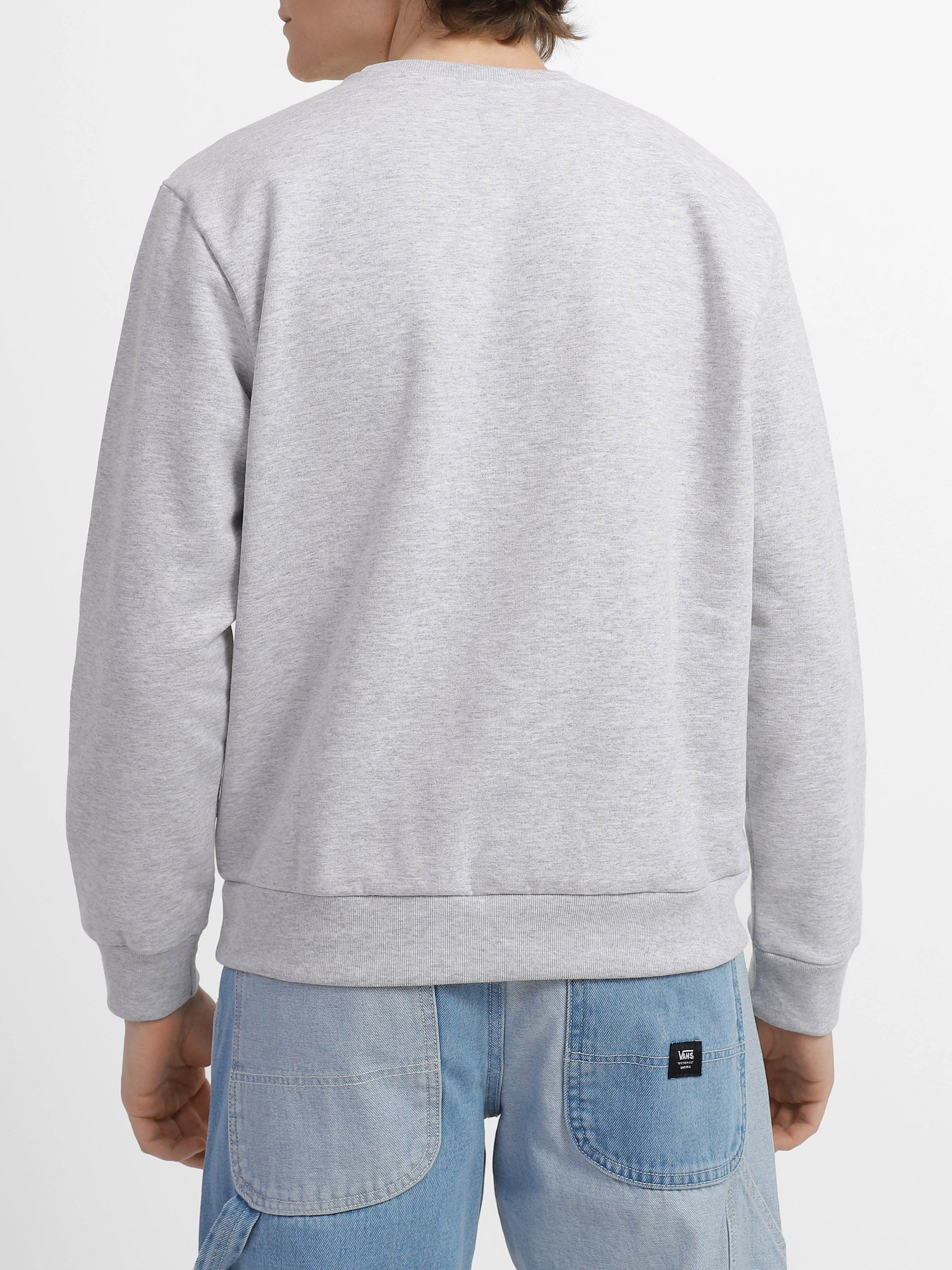 Худи и свитшоты Vans Relaxed Fit Crew модель VN0007FP1QI1 Худи и свитшоты Vans Relaxed Fit Crew модель VN0007FP1QI1 Фото