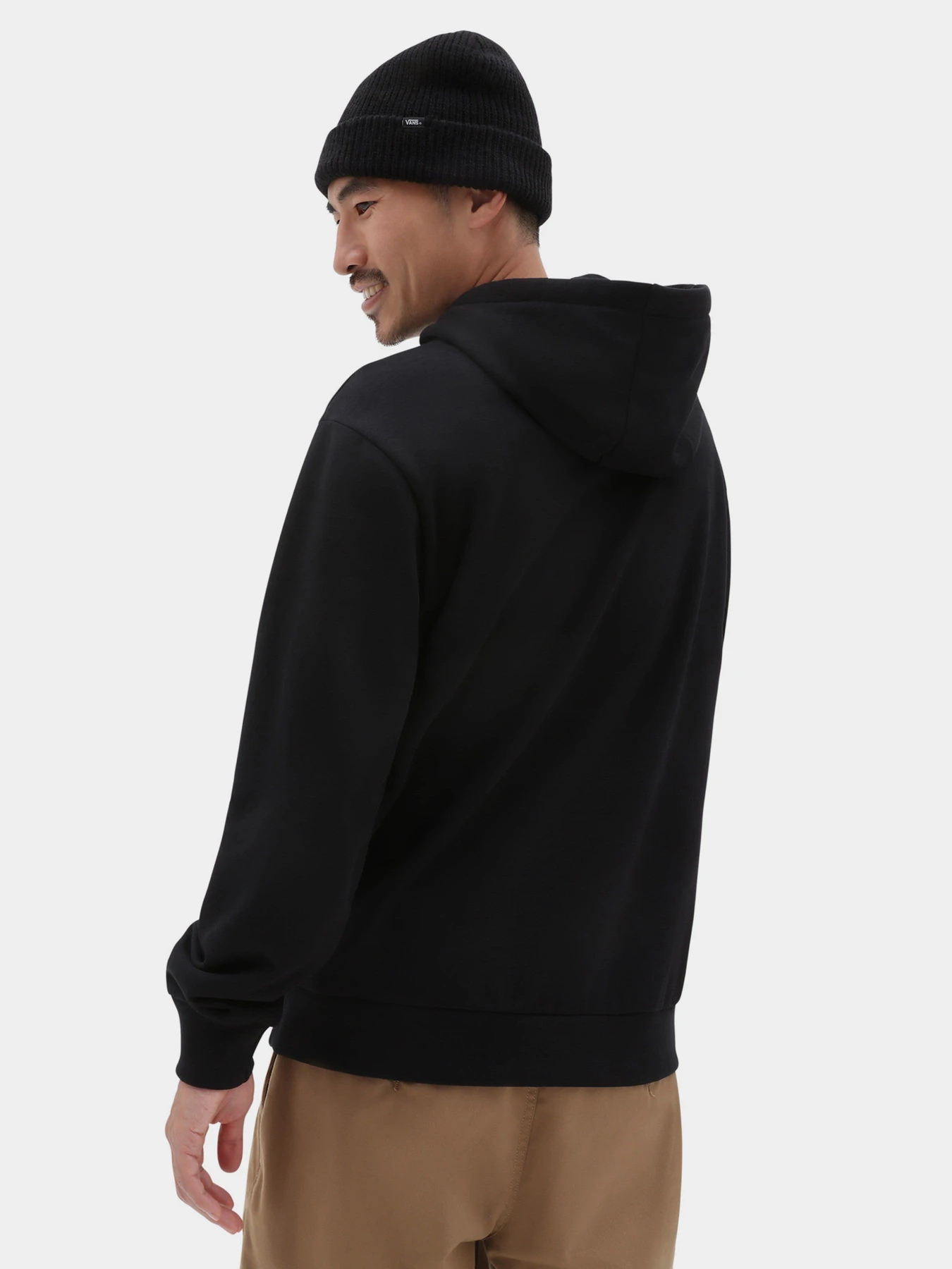 Худи и свитшоты Vans Relaxed Fit модель VN0007FNBLK1 Фото
