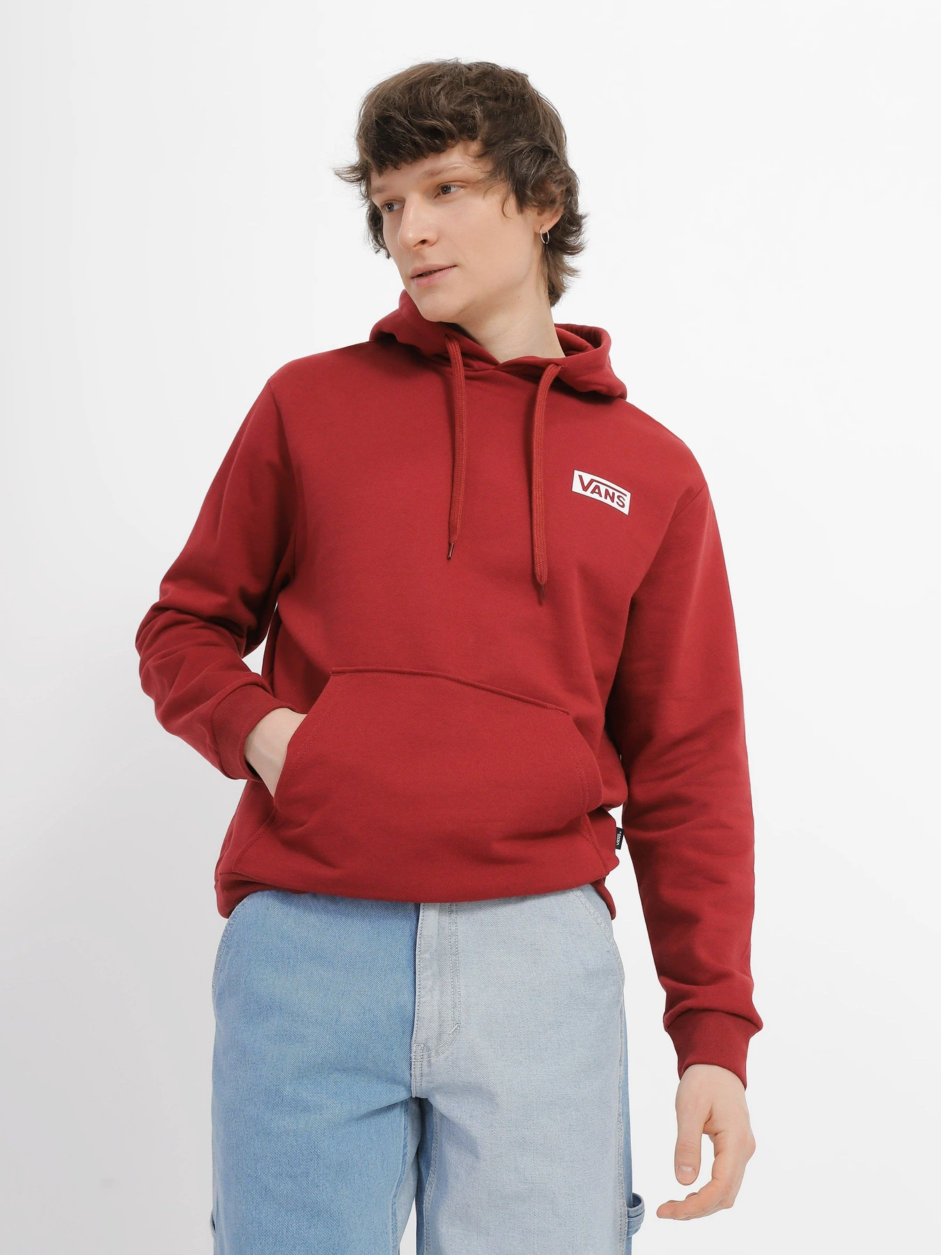Худи и свитшоты Vans Relaxed Fit модель VN0007FNBQS1 Худи и свитшоты Vans Relaxed Fit модель VN0007FNBQS1 Фото