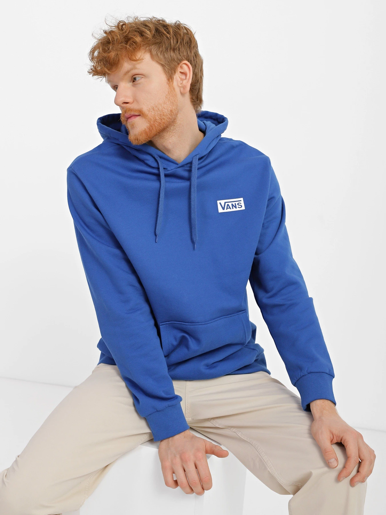 Худи и свитшоты Vans Relaxed Fit модель VN0007FN7WM1 Фото