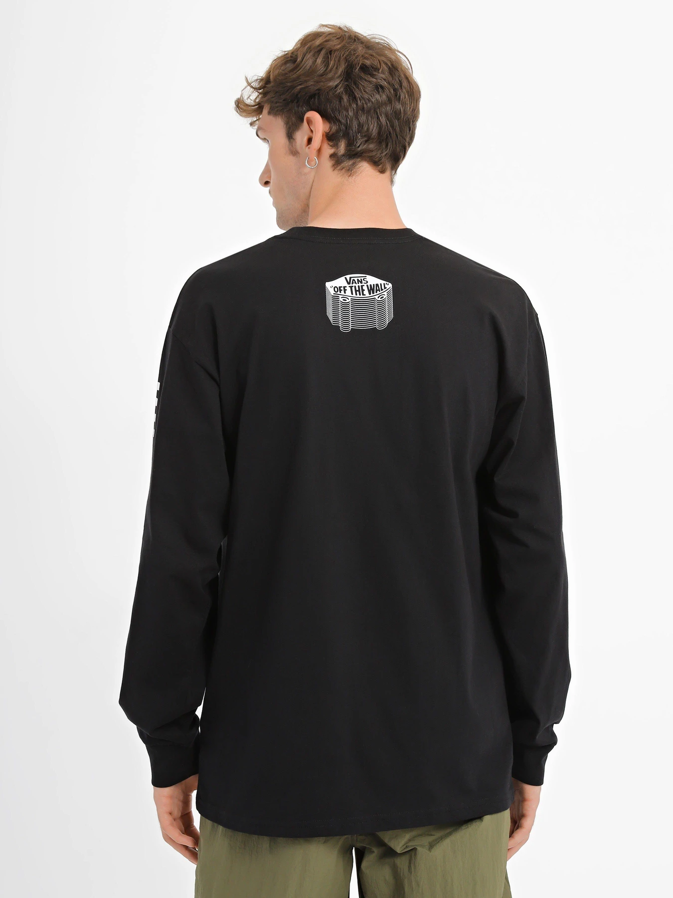 Худи и свитшоты Vans Transfixed модель VN0007V1BLK1 Худи и свитшоты Vans Transfixed модель VN0007V1BLK1 Фото