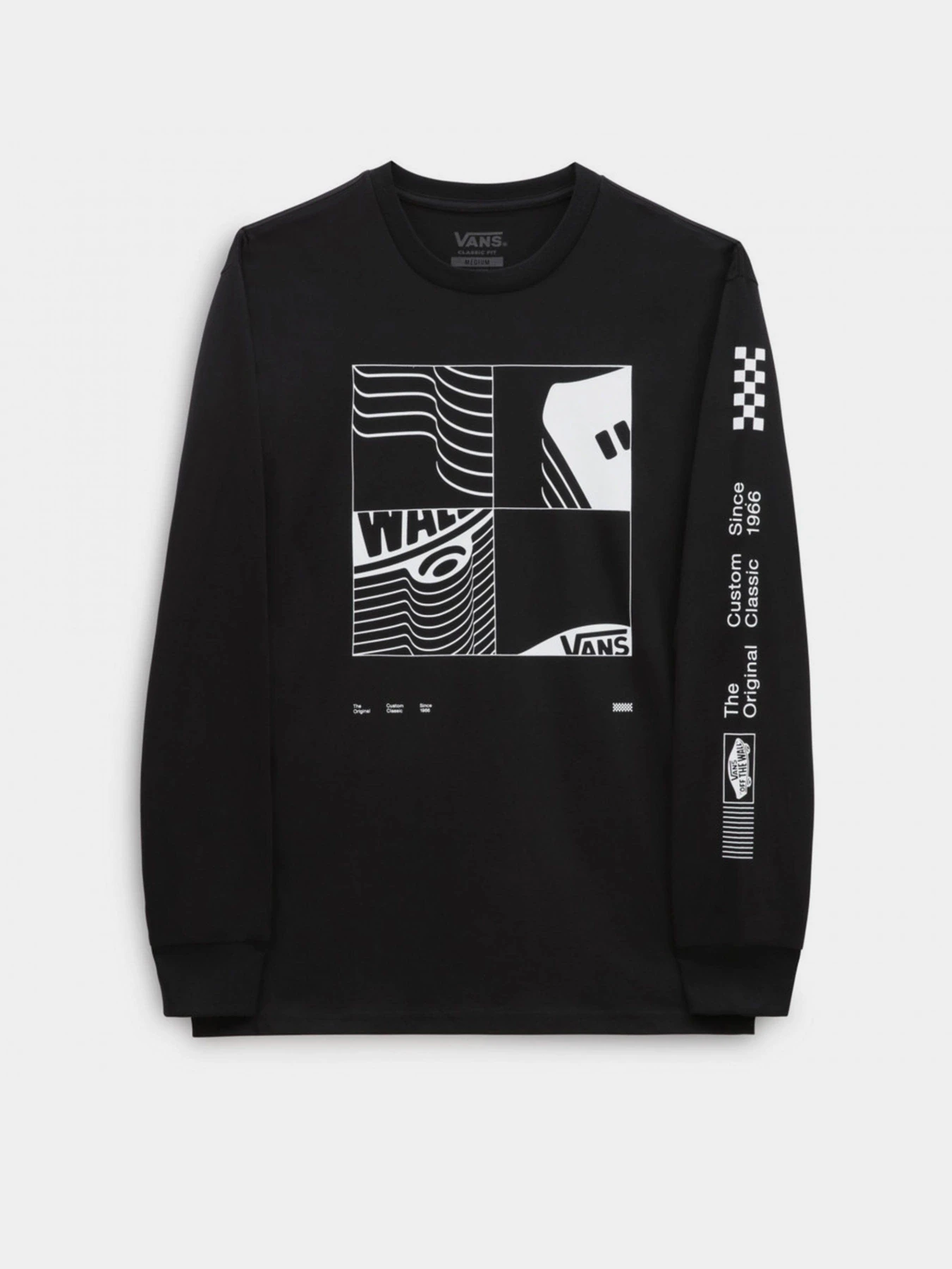 Худи и свитшоты Vans Transfixed модель VN0007V1BLK1 Худи и свитшоты Vans Transfixed модель VN0007V1BLK1 Фото