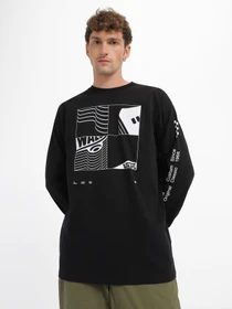 Худи и свитшоты Vans Transfixed модель VN0007V1BLK1 Фото