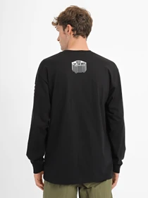 Худи и свитшоты Vans Transfixed модель VN0007V1BLK1 Фото