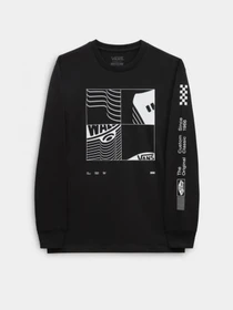 Худи и свитшоты Vans Transfixed модель VN0007V1BLK1 Фото