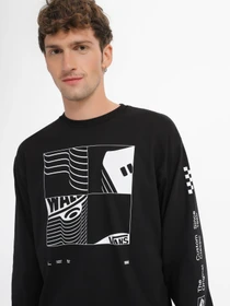 Худи и свитшоты Vans Transfixed модель VN0007V1BLK1 Фото