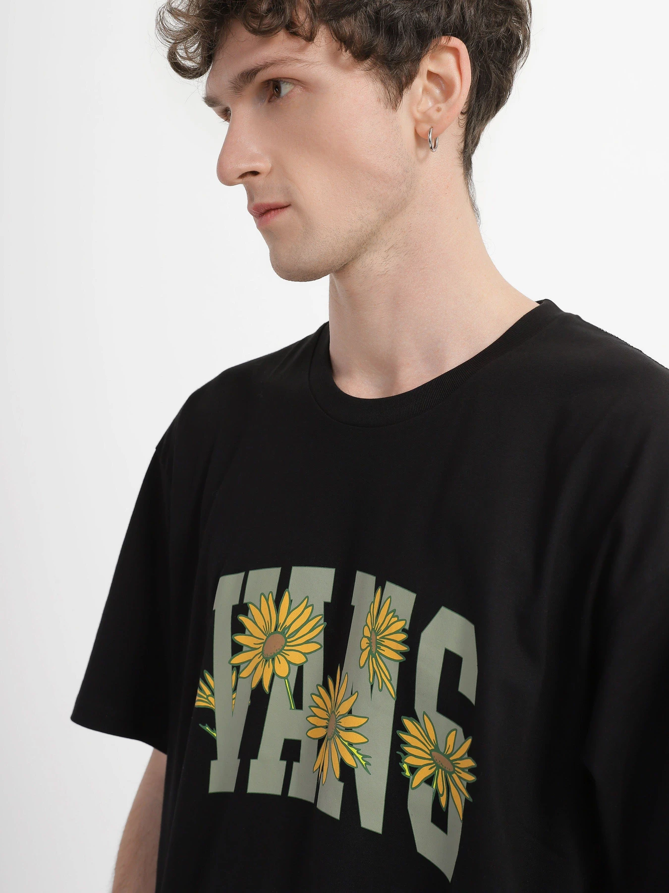 Футболки и поло Vans Healing модель VN00003UBLK1 Футболки и поло Vans Healing модель VN00003UBLK1 Фото