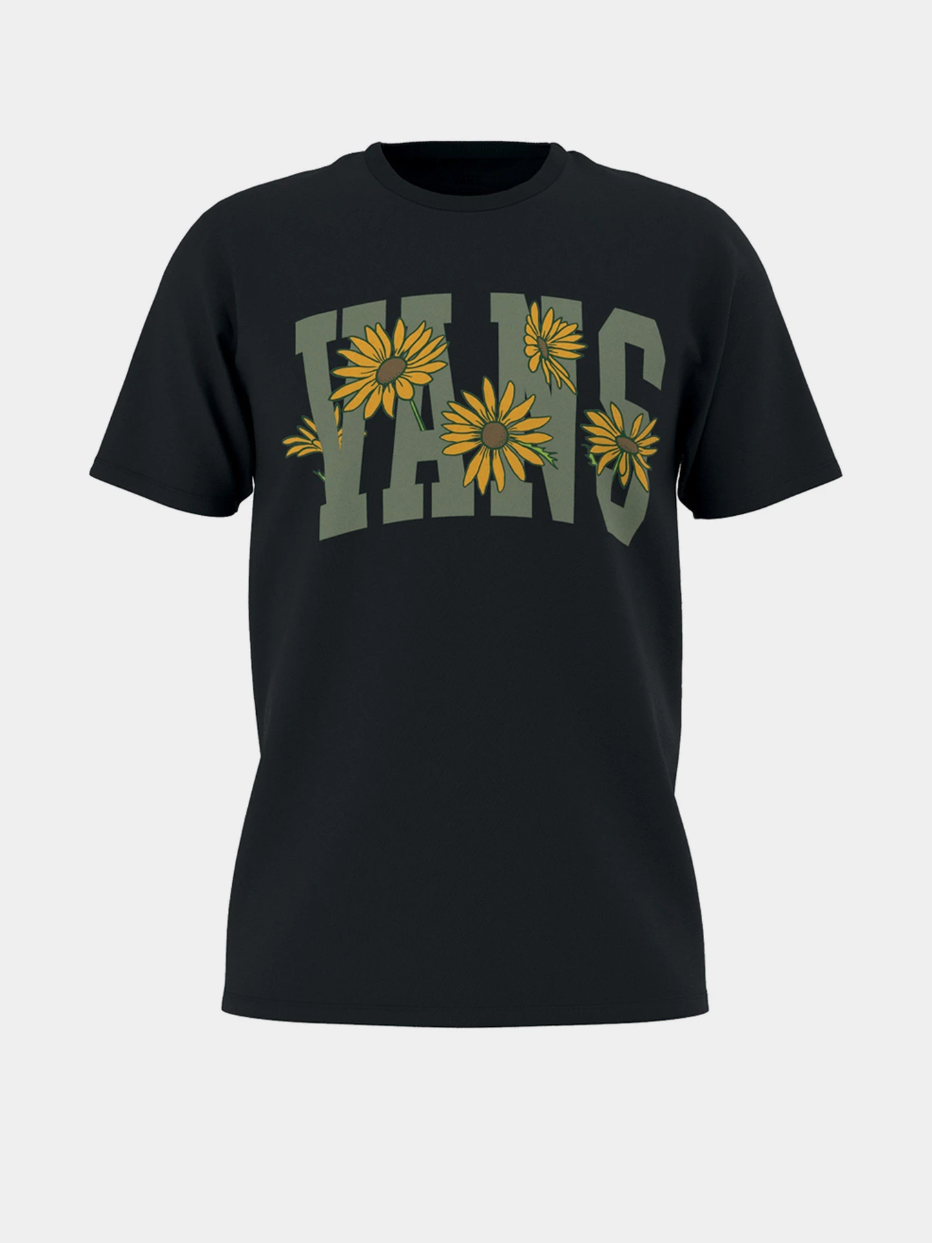 Футболки и поло Vans Healing модель VN00003UBLK1 Футболки и поло Vans Healing модель VN00003UBLK1 Фото
