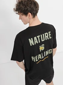 Футболки и поло Vans Healing модель VN00003UBLK1 Фото