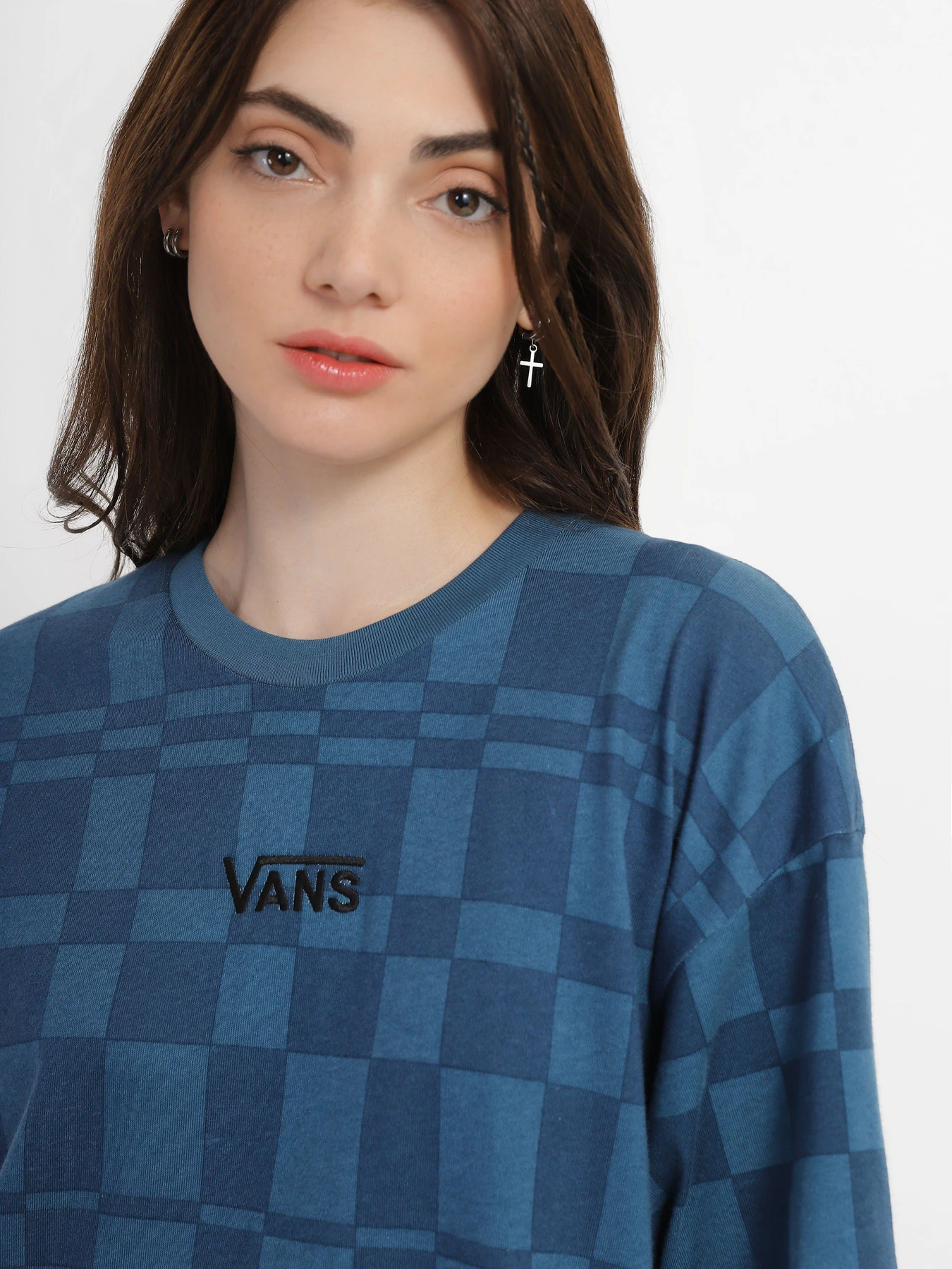 Футболки і поло Vans Center Vee Print модель VN00046GBR41 Футболки і поло Vans Center Vee Print модель VN00046GBR41 Фото