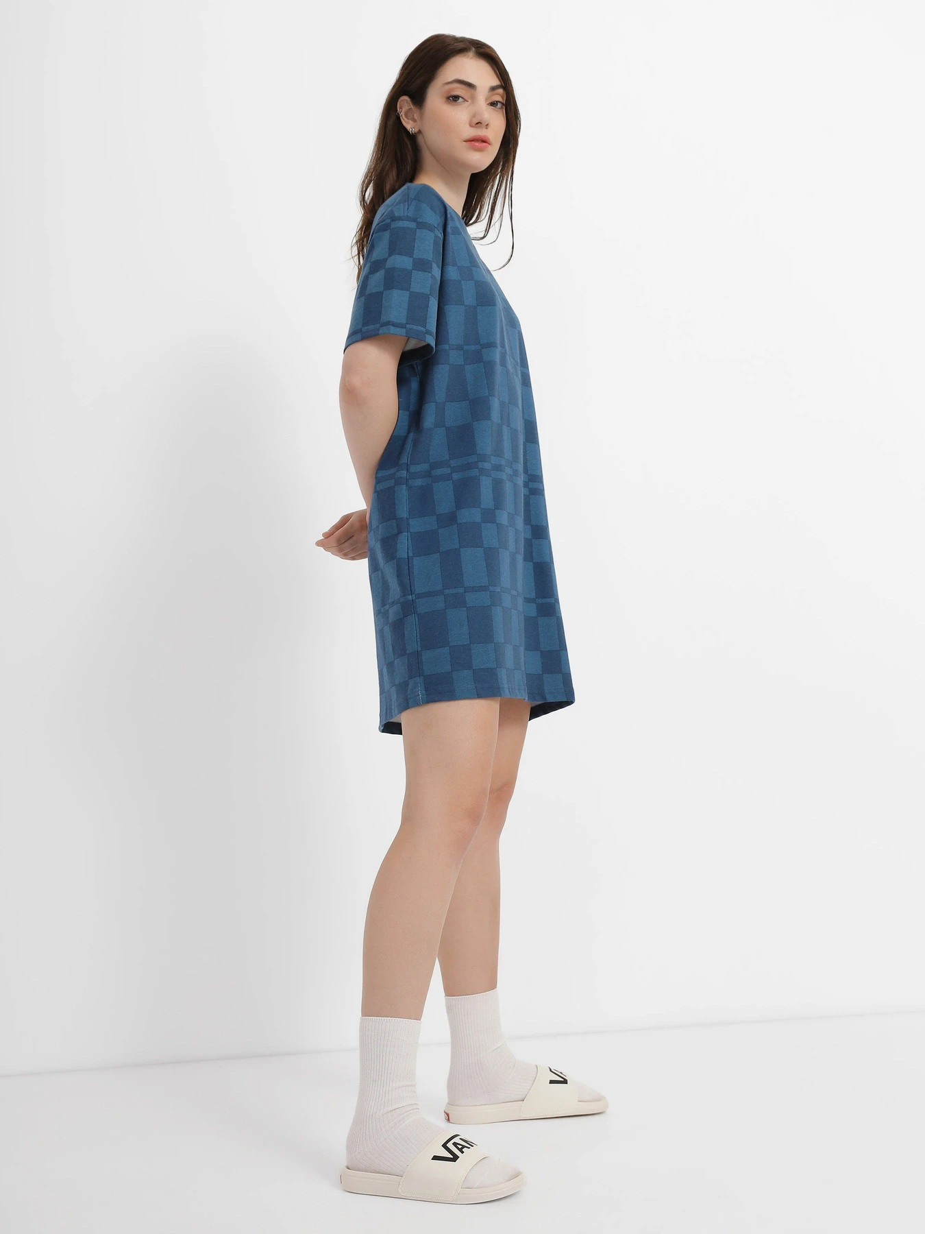Футболки і поло Vans Center Vee Print модель VN00046GBR41 Футболки і поло Vans Center Vee Print модель VN00046GBR41 Фото