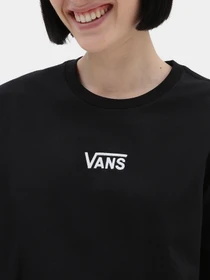 Футболки і поло Vans Flying V Oversized модель VN0A7YUTBLK1 Фото