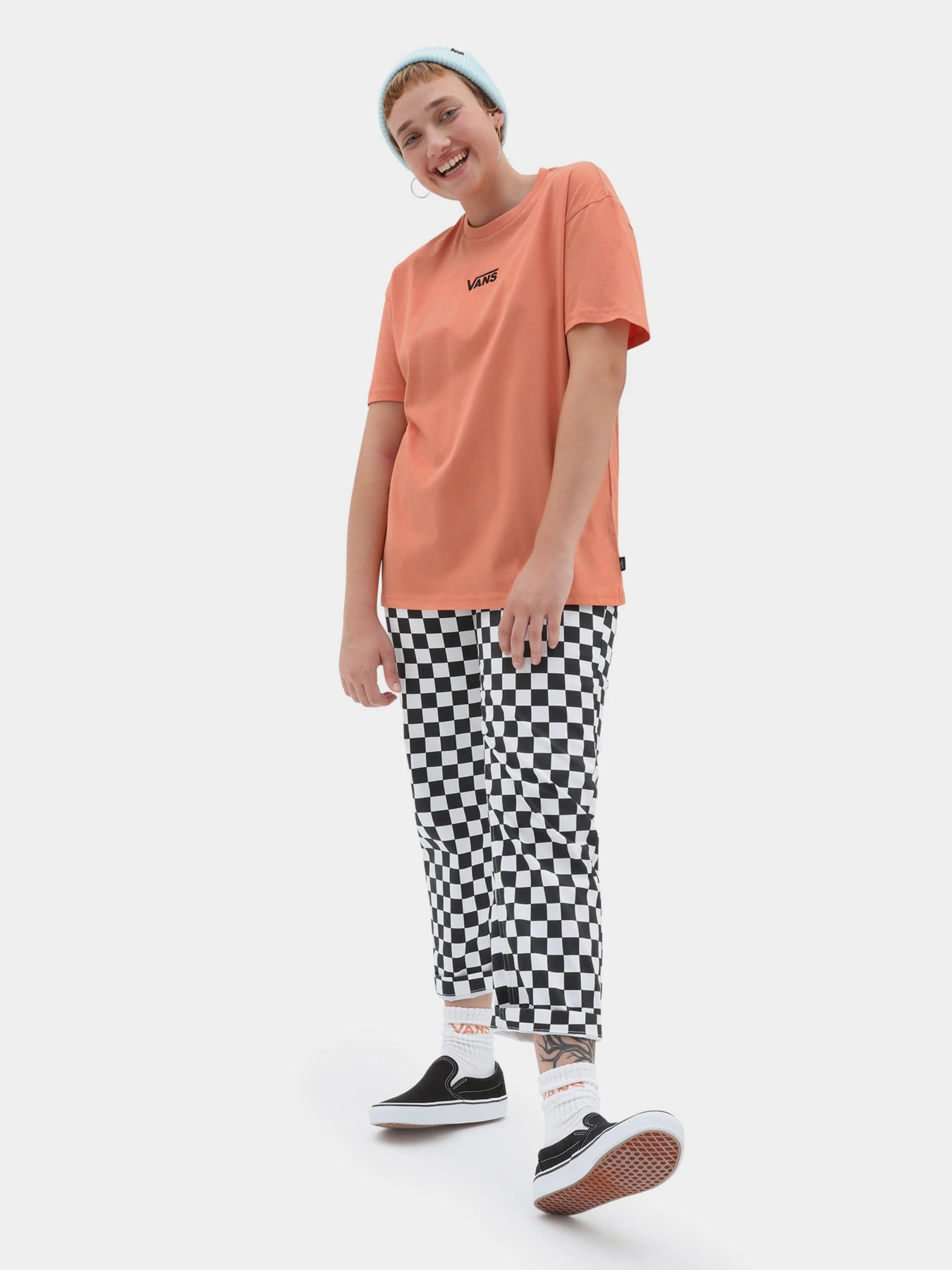 Футболки і поло Vans Flying V Oversized модель VN0A7YUTBM51 Футболки і поло Vans Flying V Oversized модель VN0A7YUTBM51 Фото