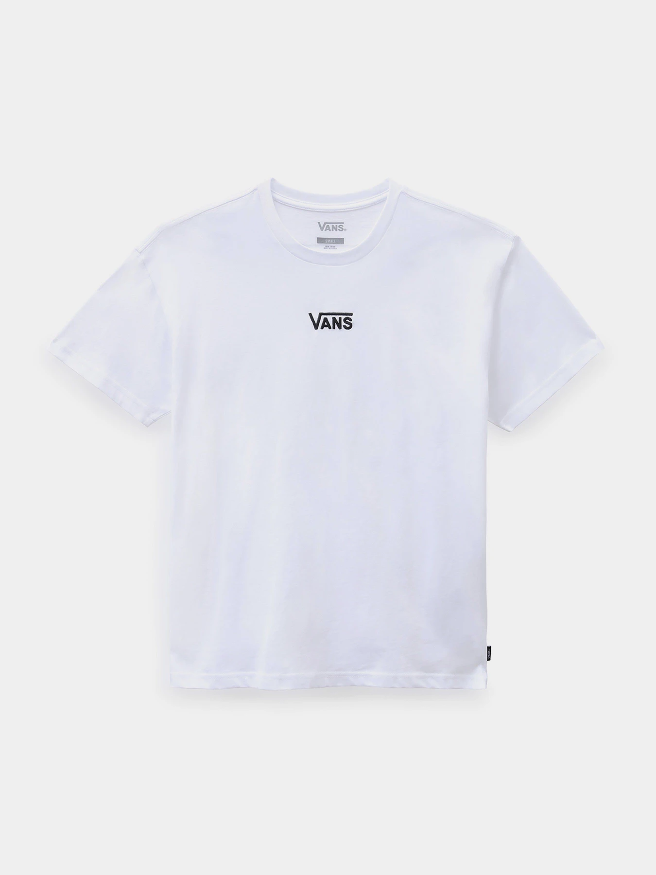 Футболки і поло Vans Flying V Oversized модель VN0A7YUTWHT1 Футболки і поло Vans Flying V Oversized модель VN0A7YUTWHT1 Фото