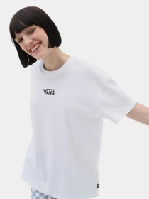 Футболки и поло Vans Flying V Oversized модель VN0A7YUTWHT1 Фото