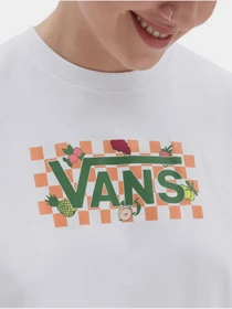 Футболки і поло Vans Fruit Checkerboard Box Logo модель VN0003V8WHT1 Фото