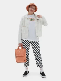 Футболки і поло Vans Fruit Checkerboard Box Logo модель VN0003V8WHT1 Фото