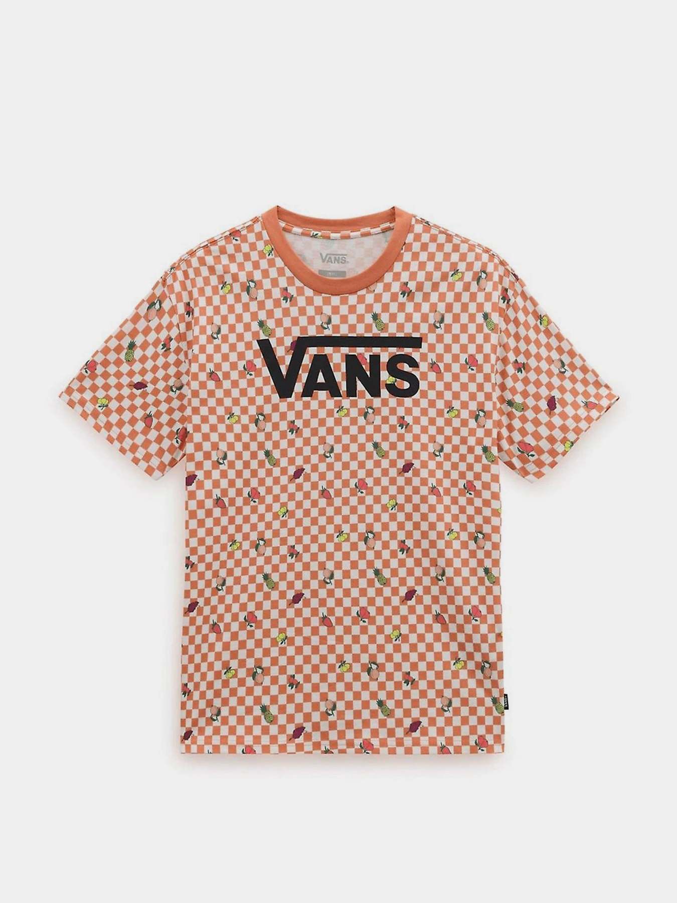 Футболки и поло Vans Fruit Checkerboard модель VN0003V6BM51 Фото