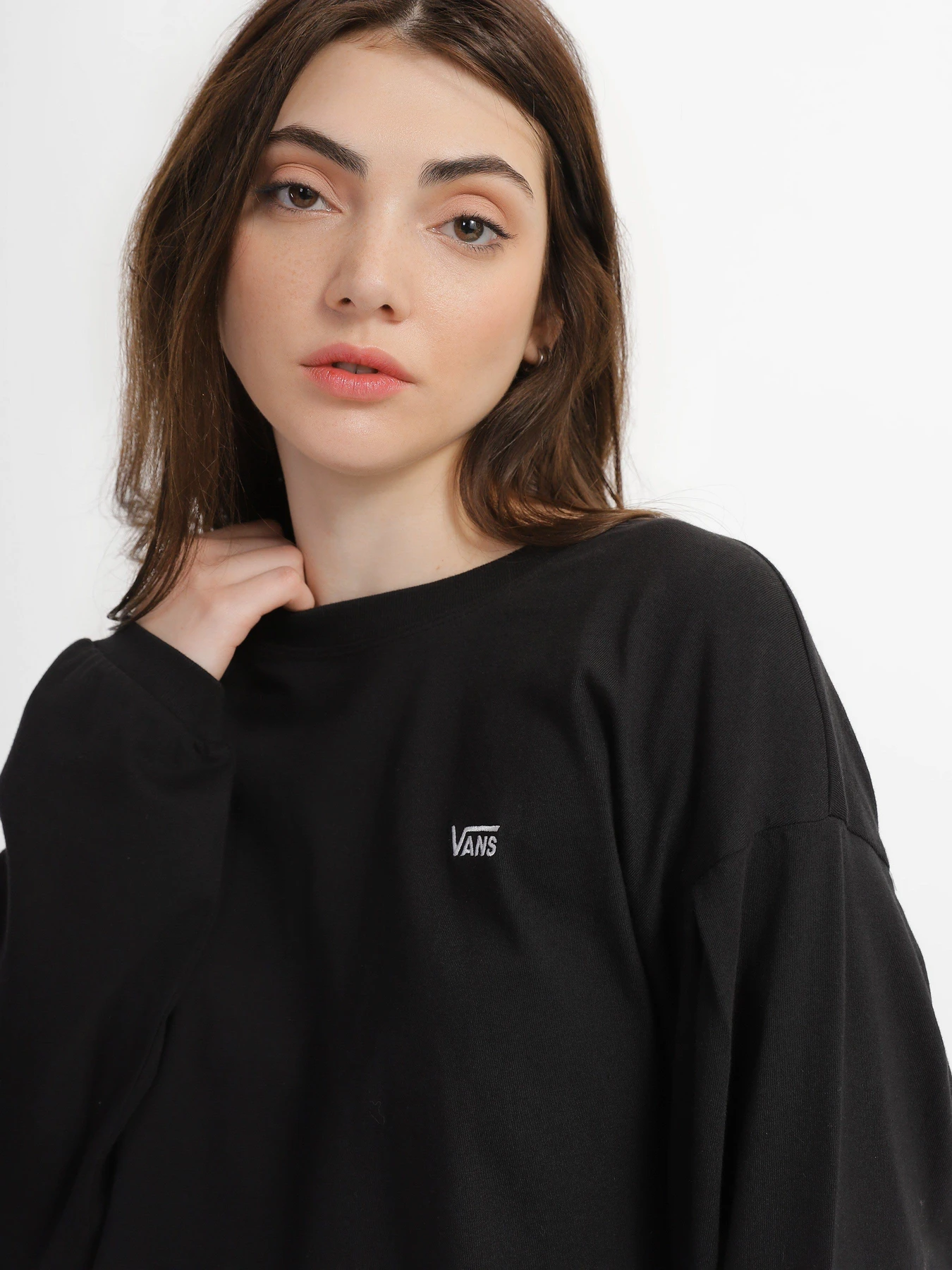 Худі та світшоти Vans Gecko модель VN000387BLK1 Худі та світшоти Vans Gecko модель VN000387BLK1 Фото