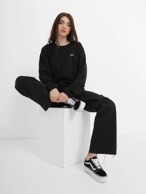 Худи и свитшоты Vans Gecko модель VN000387BLK1 Фото