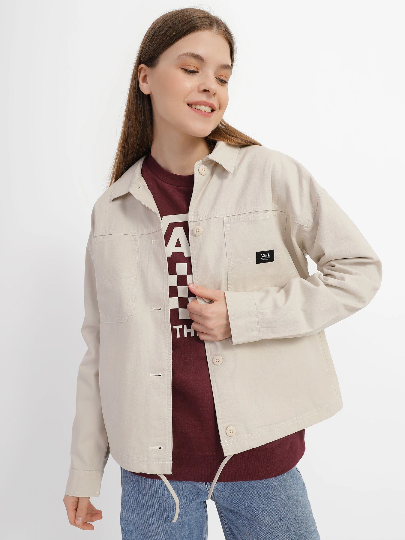 Куртки и дубленки Vans Ground Work модель VN0004512N11 Куртки и дубленки Vans Ground Work модель VN0004512N11 Фото