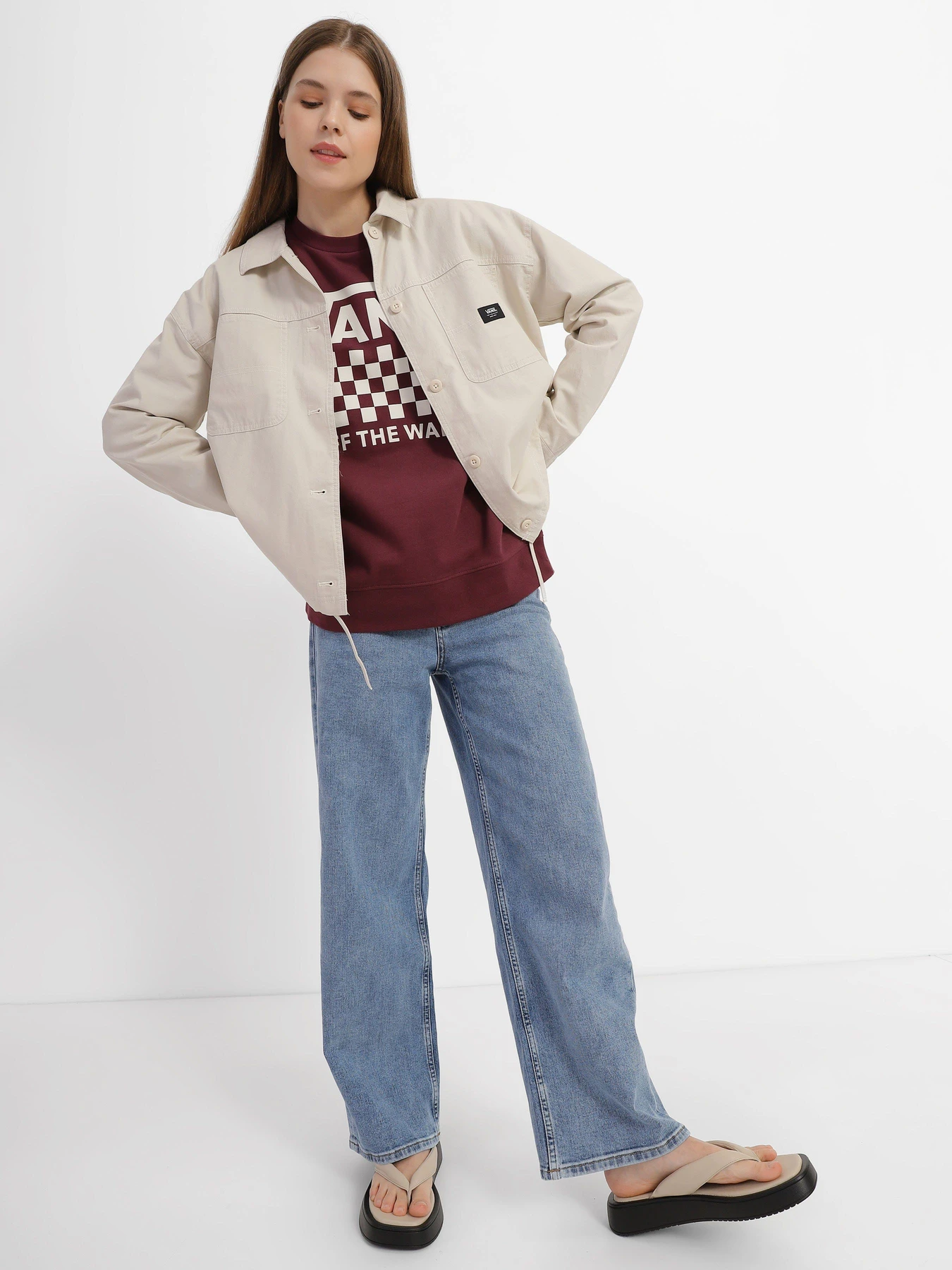 Куртки и дубленки Vans Ground Work модель VN0004512N11 Куртки и дубленки Vans Ground Work модель VN0004512N11 Фото