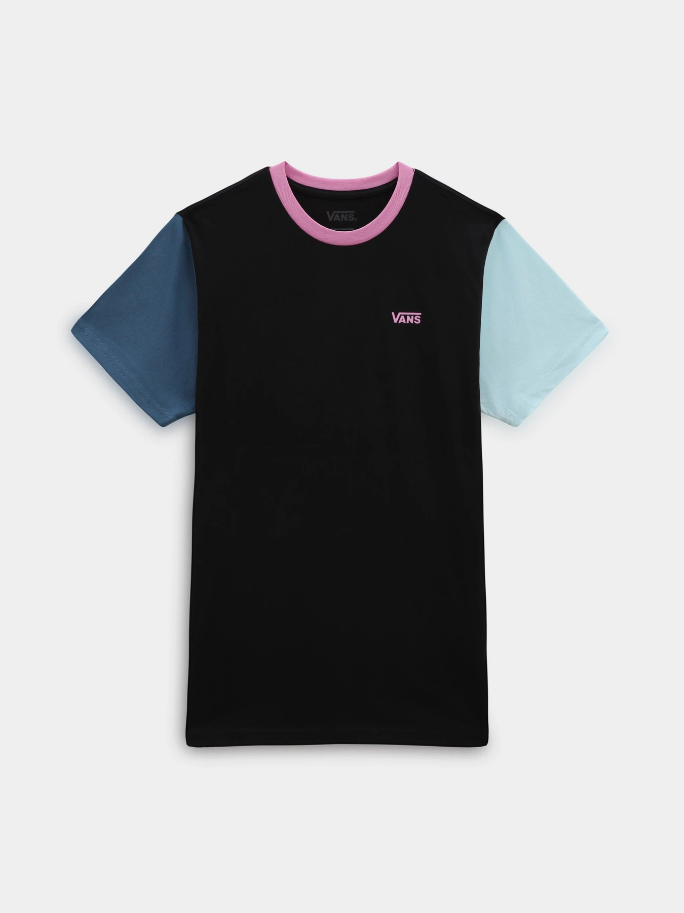 Футболки і поло Vans Left Chest Colorblock модель VN0A7RSQBR51 Футболки і поло Vans Left Chest Colorblock модель VN0A7RSQBR51 Фото
