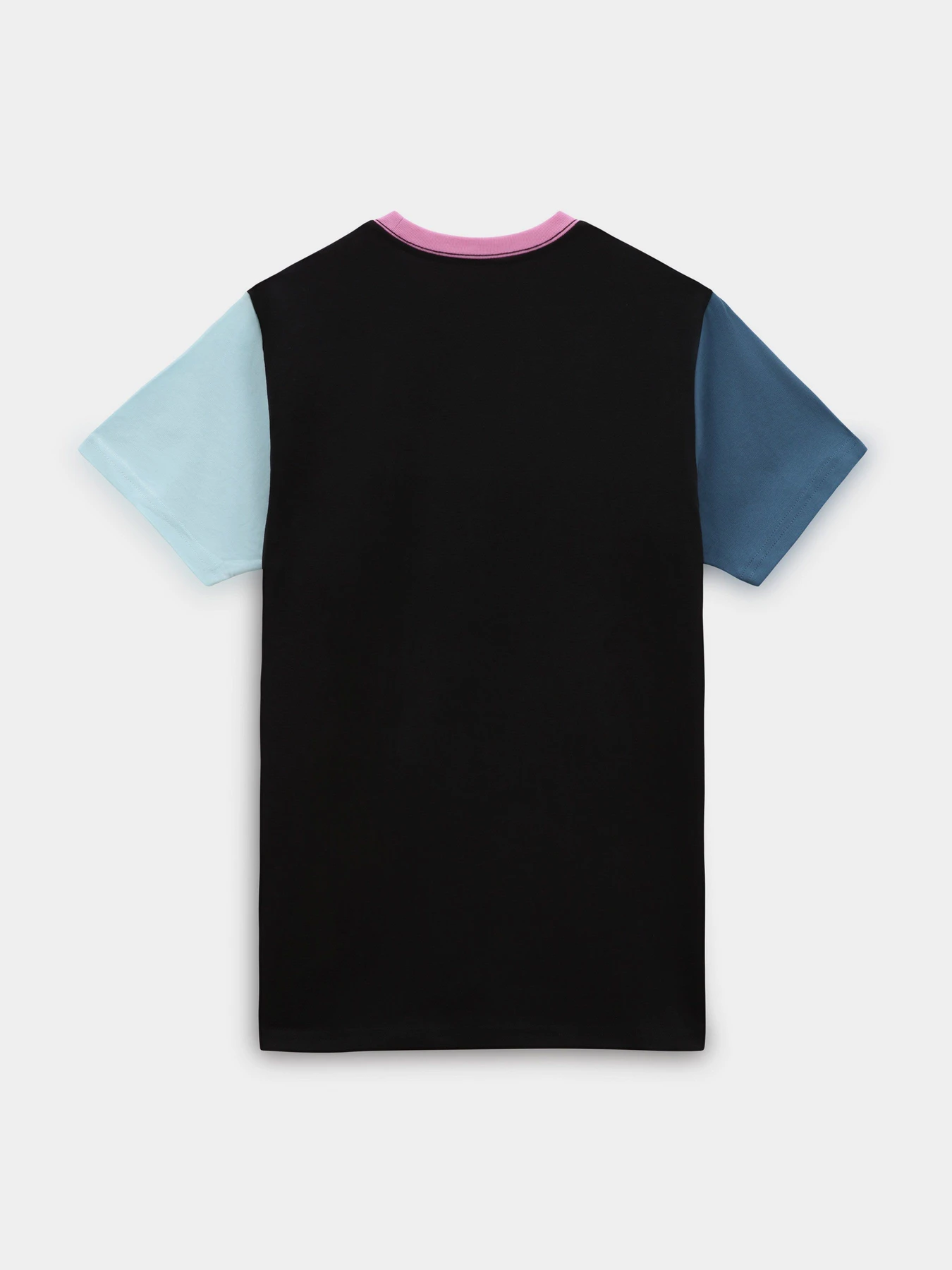 Футболки і поло Vans Left Chest Colorblock модель VN0A7RSQBR51 Футболки і поло Vans Left Chest Colorblock модель VN0A7RSQBR51 Фото
