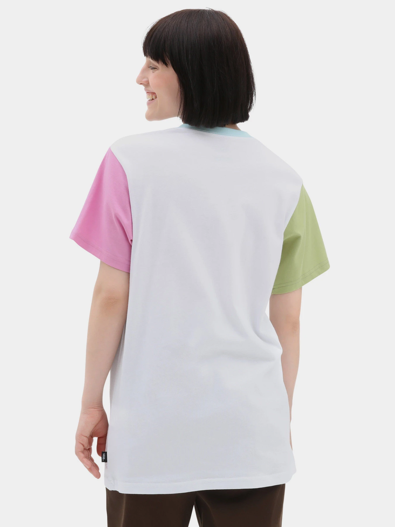Футболки і поло Vans Left Chest Colorblock модель VN0A7RSQBS01 Футболки і поло Vans Left Chest Colorblock модель VN0A7RSQBS01 Фото