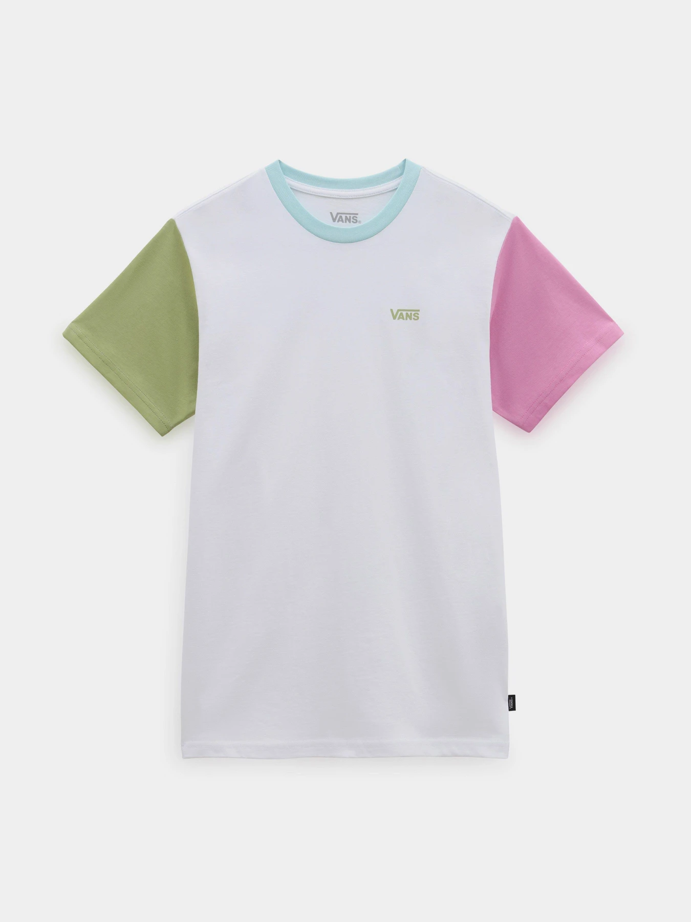 Футболки і поло Vans Left Chest Colorblock модель VN0A7RSQBS01 Футболки і поло Vans Left Chest Colorblock модель VN0A7RSQBS01 Фото