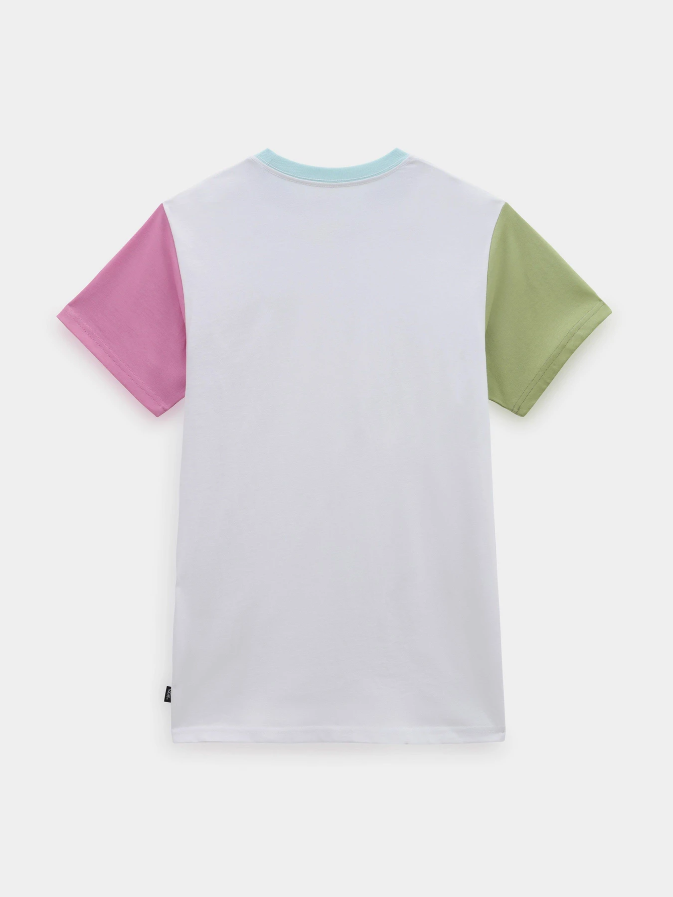 Футболки і поло Vans Left Chest Colorblock модель VN0A7RSQBS01 Футболки і поло Vans Left Chest Colorblock модель VN0A7RSQBS01 Фото