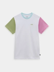 Футболки і поло Vans Left Chest Colorblock модель VN0A7RSQBS01 Фото