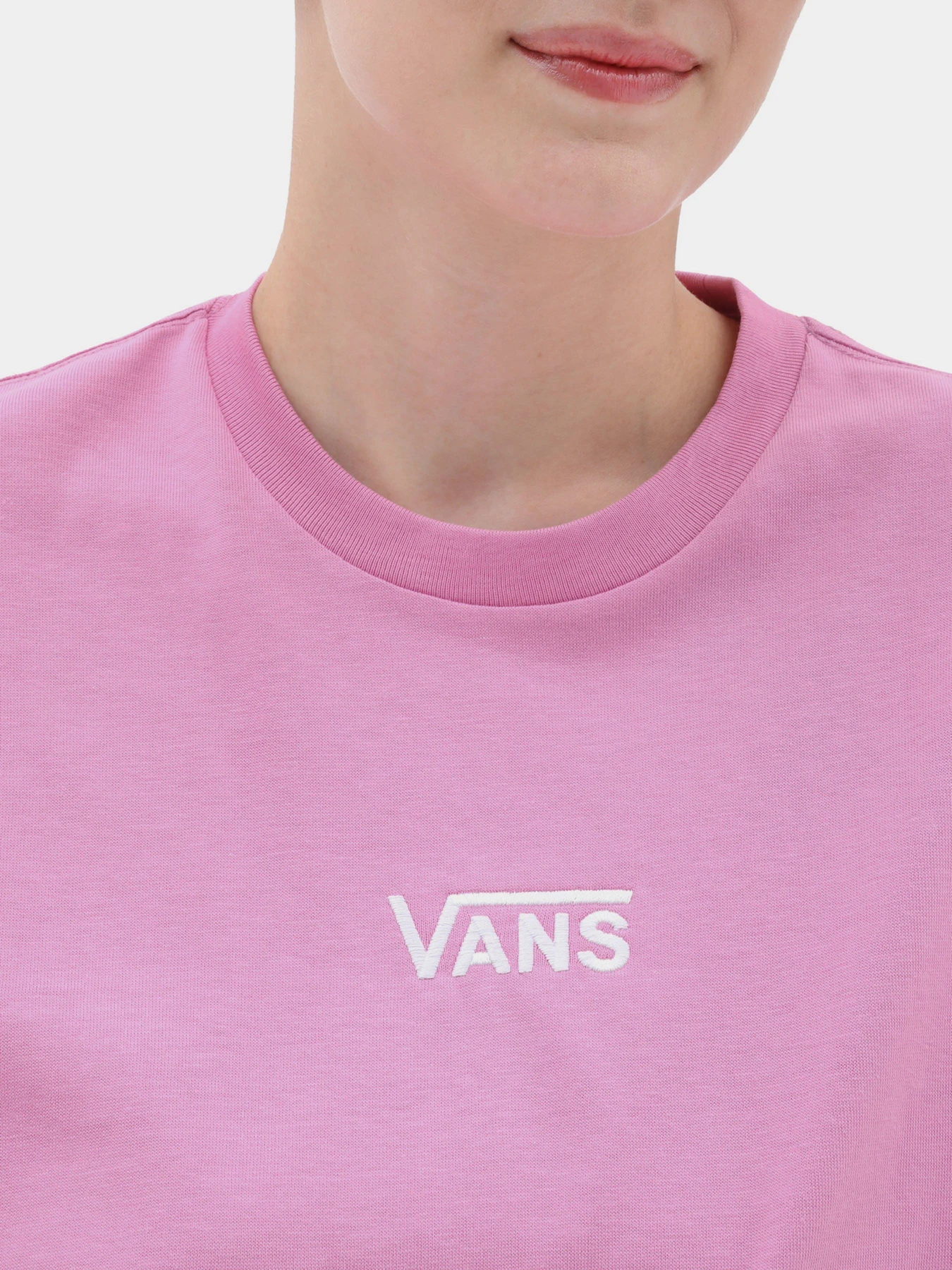 Футболки і поло Vans Center Vee Tee модель VN0A4RU2BLH1 Футболки і поло Vans Center Vee Tee модель VN0A4RU2BLH1 Фото