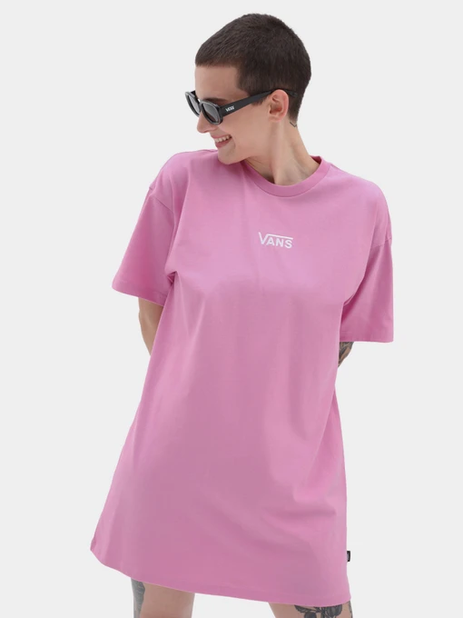 Футболки и поло Vans Center Vee Tee модель VN0A4RU2BLH1 Фото