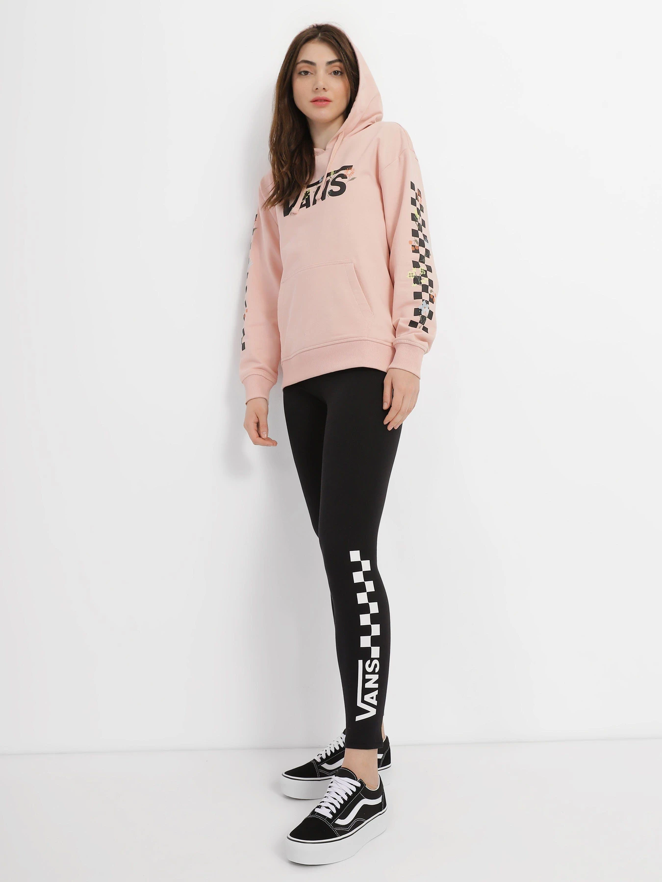 Штани Vans Chalkboard Classic модель VN0A4S9WBLK1 Фото