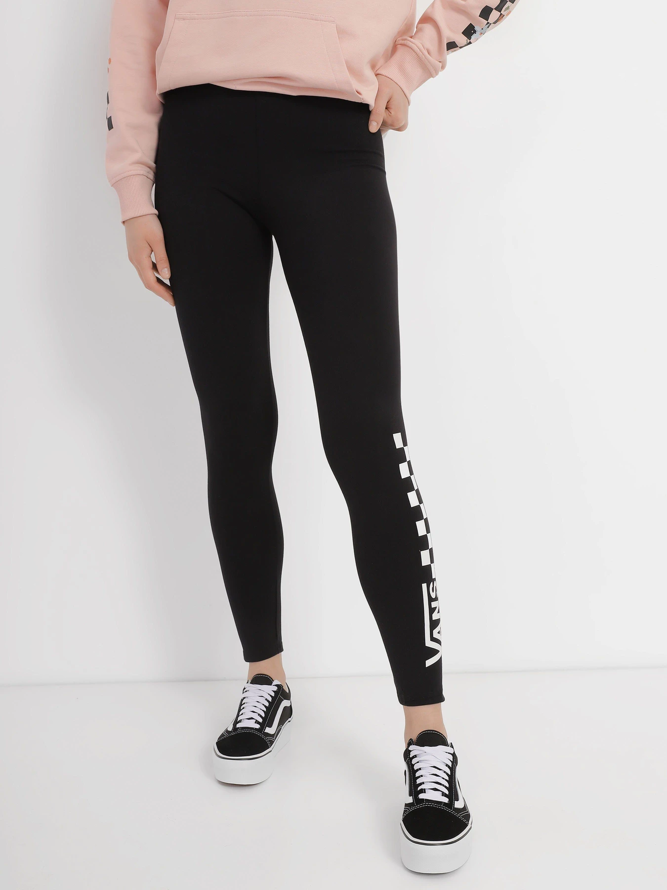 Штани Vans Chalkboard Classic модель VN0A4S9WBLK1 Фото