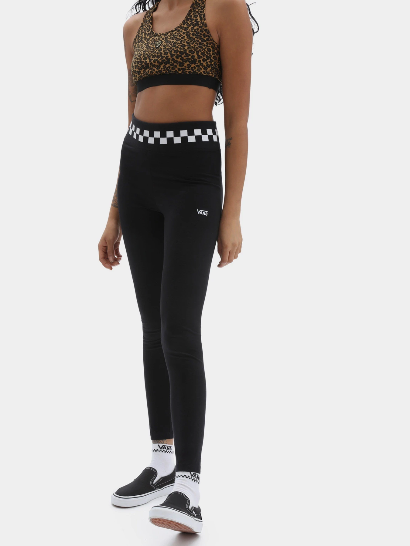 Штани Vans CHECKMATE модель VN0A5JGWBLK1 Штани Vans CHECKMATE модель VN0A5JGWBLK1 Фото