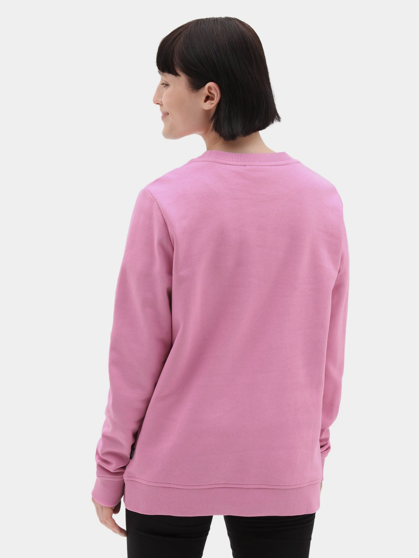 Худі та світшоти Vans Classic V Crew модель VN0A4S97BLH1 Худі та світшоти Vans Classic V Crew модель VN0A4S97BLH1 Фото