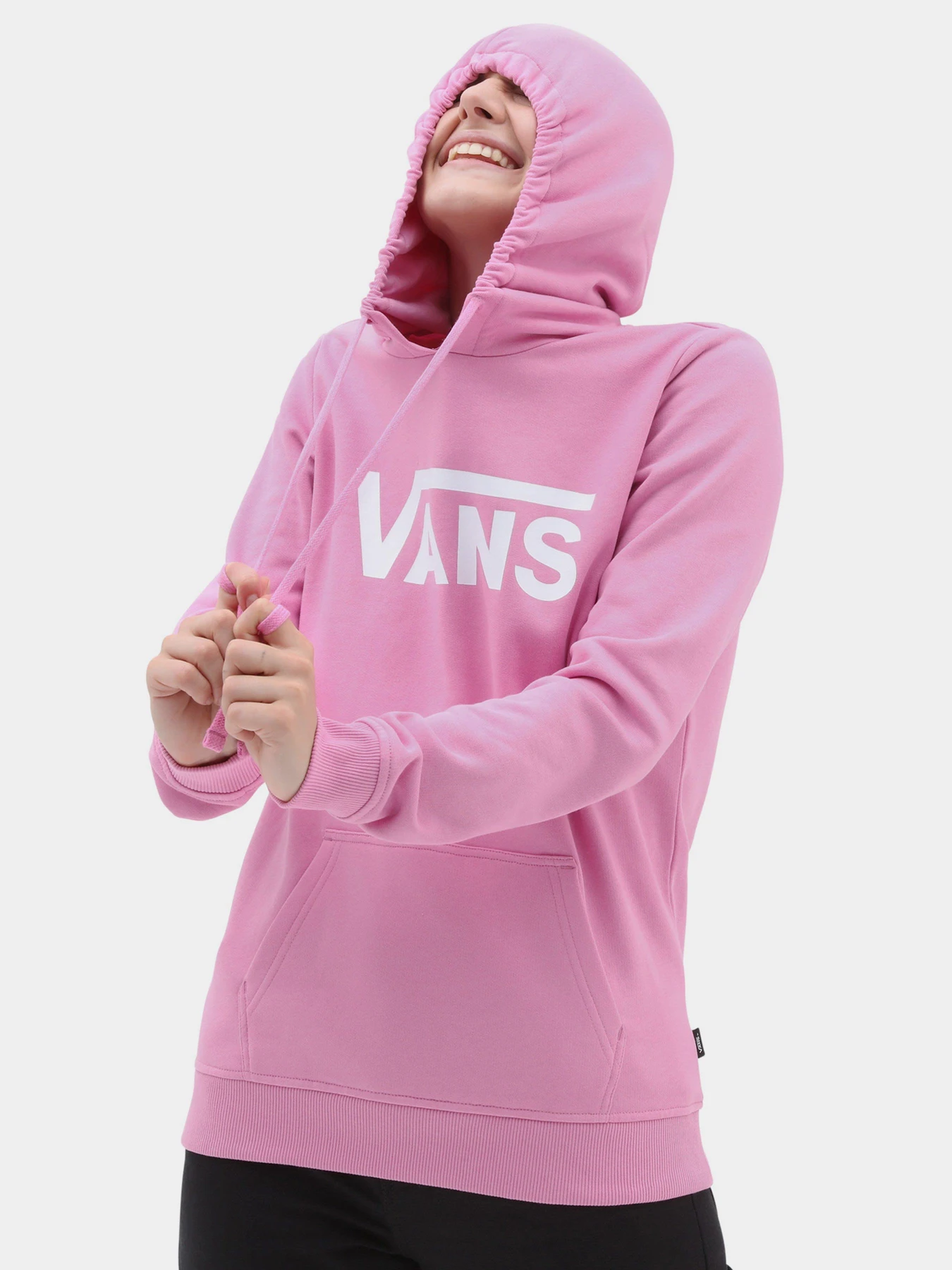 Худі та світшоти Vans Classic модель VN0A53OVBLH1 Худі та світшоти Vans Classic модель VN0A53OVBLH1 Фото