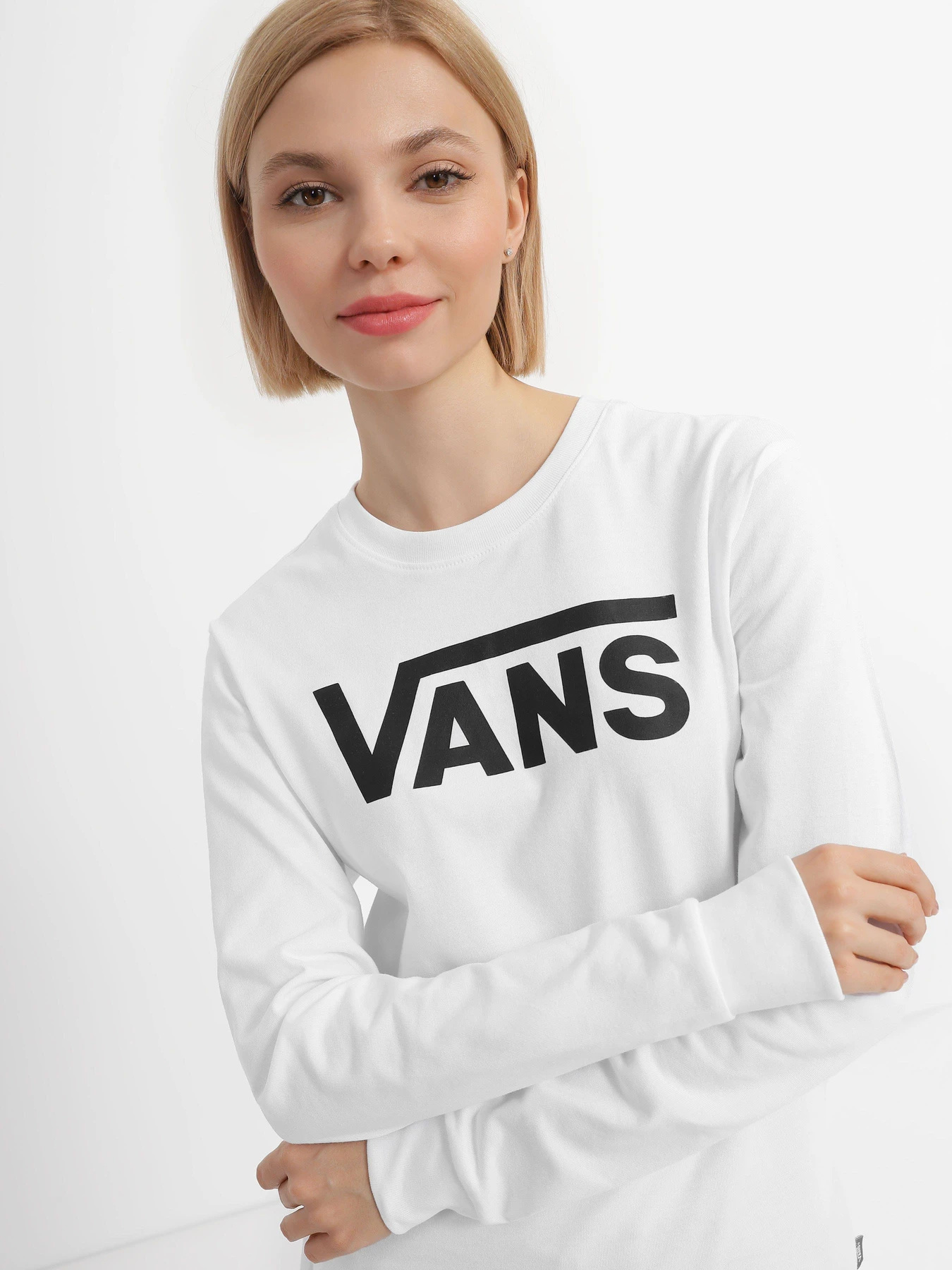 Худі та світшоти Vans Flying V Classic модель VN0A47WNWHT1 Фото