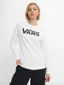 Худі та світшоти Vans Flying V Classic модель VN0A47WNWHT1 Фото